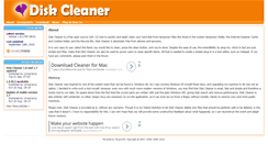 Desktop Screenshot of diskcleaner.nl