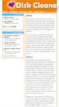 Mobile Screenshot of diskcleaner.nl